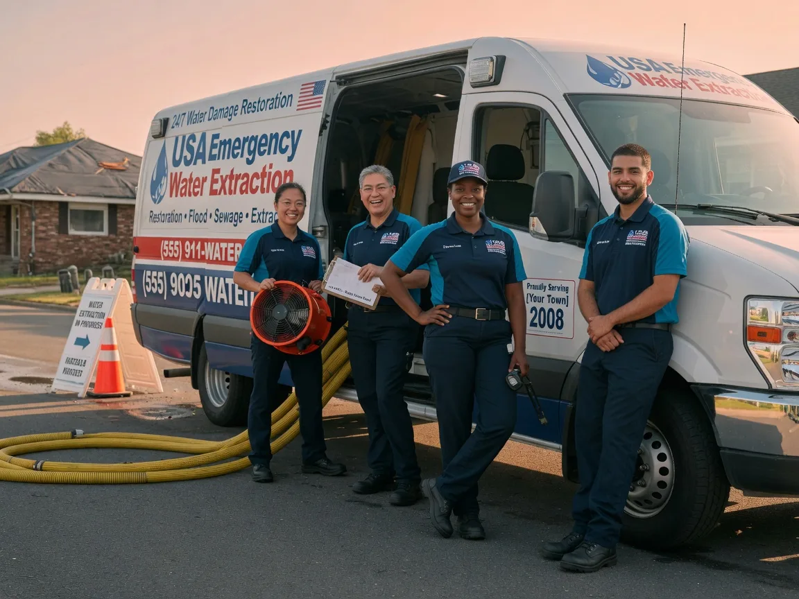 Emergency Water Removal company in La Joya, NM